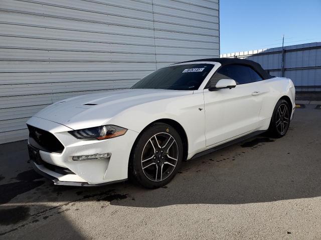 FORD MUSTANG 2018 with VIN 1FATP8UH2J5110081 - Photo from auction