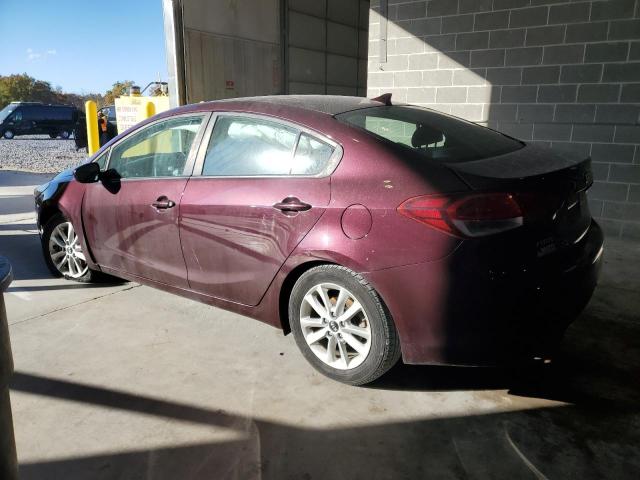 Photo 2 from auction – 2017 KIA FORTE LX with VIN 3KPFL4A79HE009013