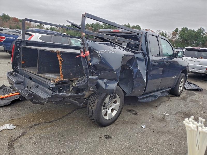 Photo 3 from auction – 2021 RAM 1500 BIG H with VIN 1C6SRFBT0MN759756