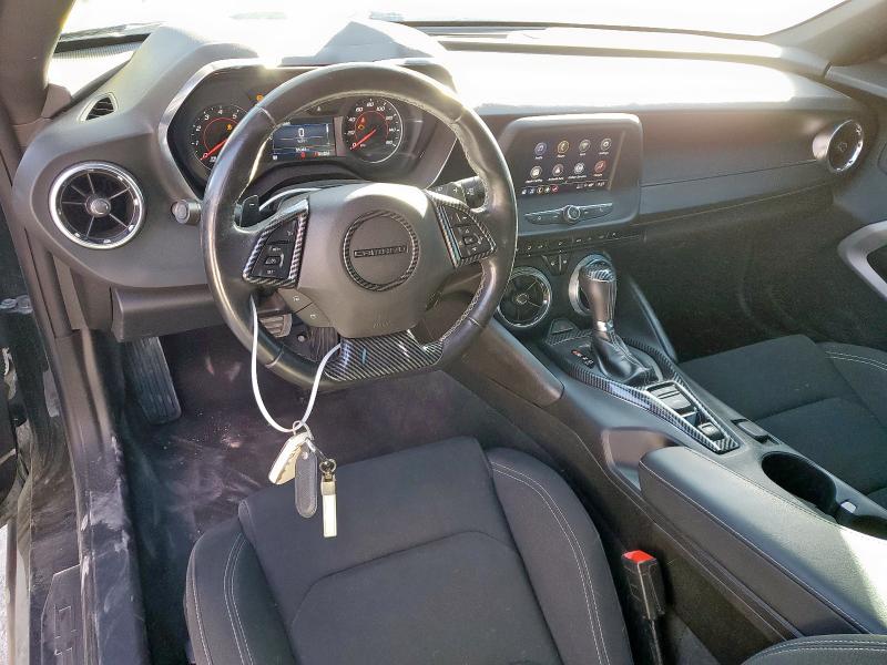 Photo 8 from auction – 2023 CHEVROLET CAMARO LS with VIN 1G1FB1RX3P0141190