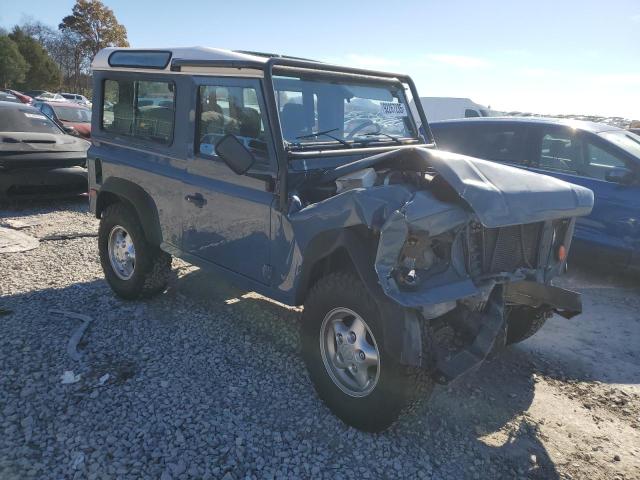 Photo 4 from auction – 1997 LAND ROVER DEFENDER 9 with VIN SALDV3247VA100949