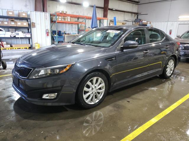 KIA OPTIMA EX 2015 with VIN 5XXGN4A73FG514533 - Photo from auction