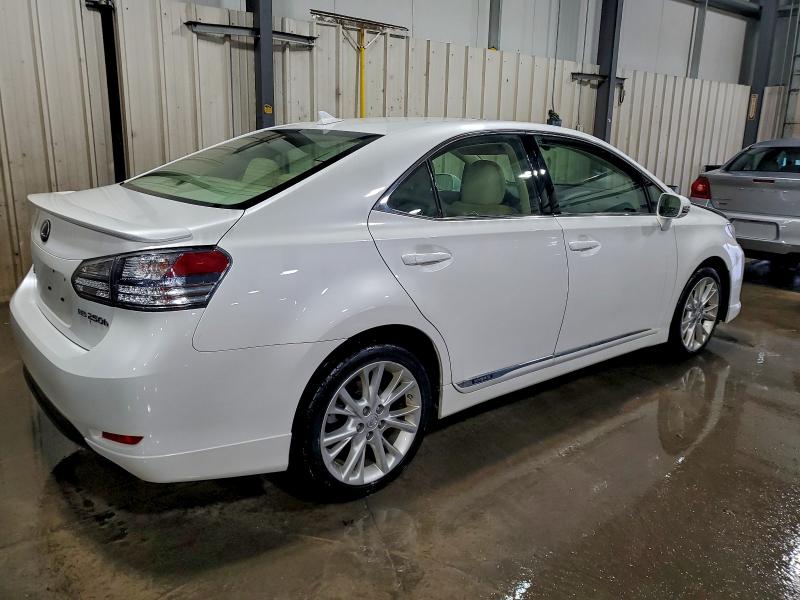 Photo 3 from auction – 2010 LEXUS HS 250H with VIN JTHBB1BAXA2005189