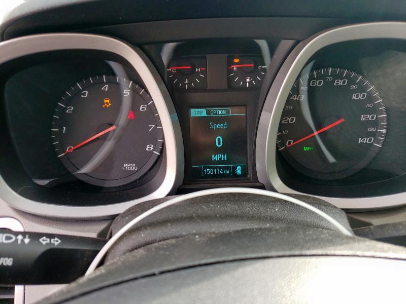 Photo 9 from auction – 2013 CHEVROLET EQUINOX LT with VIN 2GNALPEK8D6148500