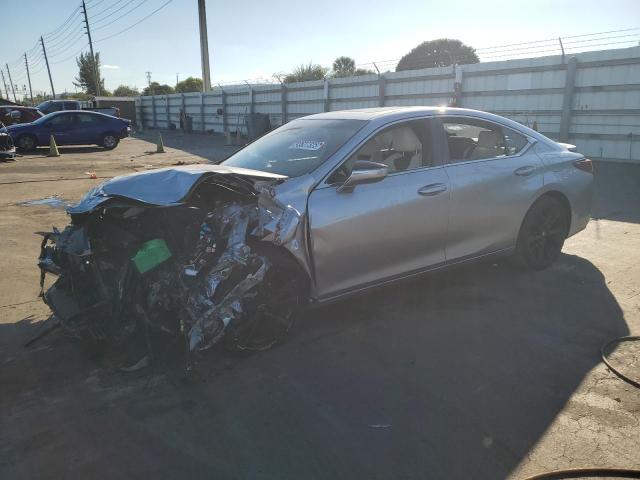 LEXUS ES 350 BAS 2022 with VIN 58AGZ1B1XNU127407 - Photo from auction