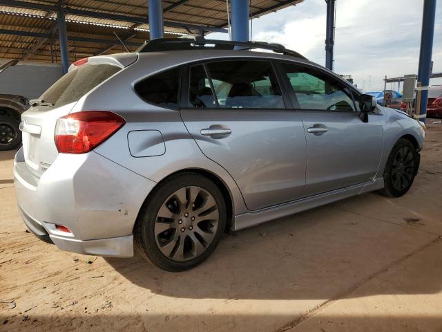Photo 3 from auction – 2014 SUBARU IMPREZA SP with VIN JF1GPAU68E8294681