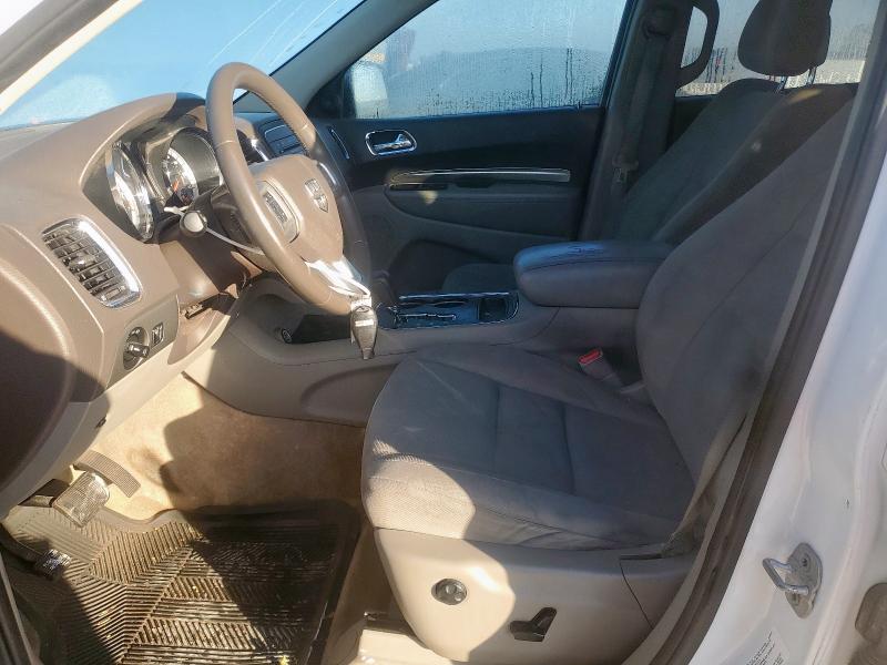 Photo 7 from auction – 2013 DODGE DURANGO SX with VIN 1C4RDHAG8DC683916
