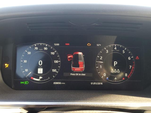 Photo 9 from auction – 2020 LAND ROVER RANGE ROVE with VIN SALWR2SU4LA897326