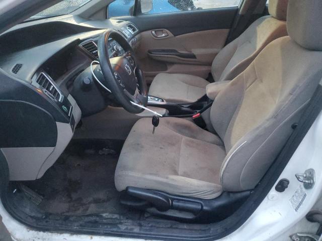 Photo 7 from auction – 2013 HONDA CIVIC LX with VIN 2HGFB2F53DH550671