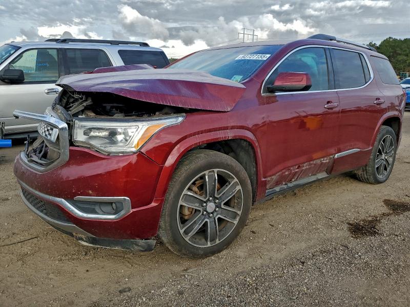 GMC ACADIA DEN 2017 with VIN 1GKKNPLS3HZ270819 - Photo from auction