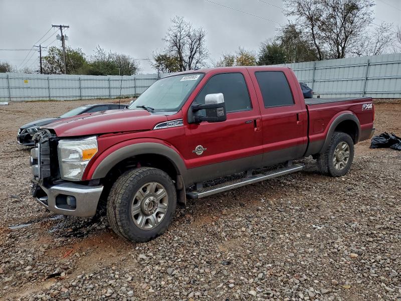 FORD F250 SUPER 2016 with VIN 1FT7W2BT9GEC96777 - Photo from auction