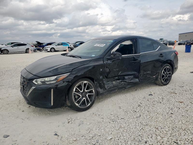 Photo 1 from auction – 2024 NISSAN SENTRA SR with VIN 3N1AB8DV7RY379944