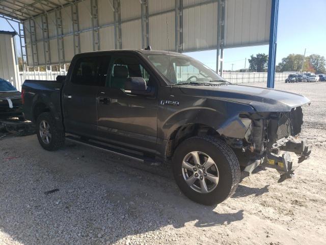 Photo 4 from auction – 2018 FORD F150 with VIN 1FTEW1E5XJFC15138