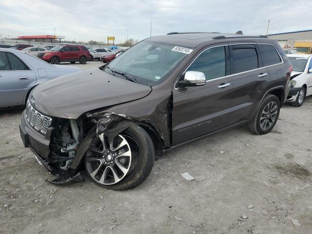 JEEP GRAND CHER 2017 with VIN 1C4RJFCG8HC729664 - Photo from auction