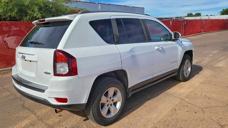 Photo 4 from auction – 2016 JEEP COMPASS LA with VIN 1C4NJCEA8GD666791