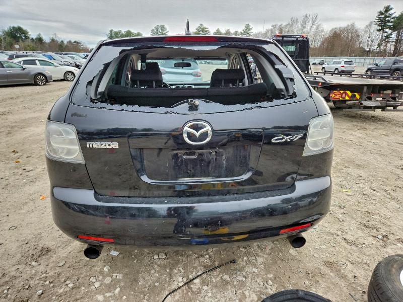 Photo 6 from auction – 2008 MAZDA CX-7 with VIN JM3ER29L780171951