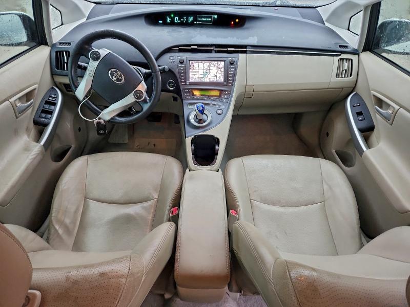 Photo 8 from auction – 2010 TOYOTA PRIUS with VIN JTDKN3DU7A0037041