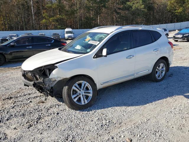 NISSAN ROGUE S 2013 with VIN JN8AS5MT9DW020190 - Photo from auction