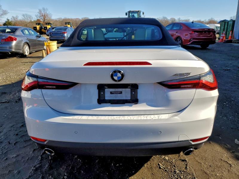 Photo 6 from auction – 2021 BMW 430I with VIN WBA23AT00MCG87695
