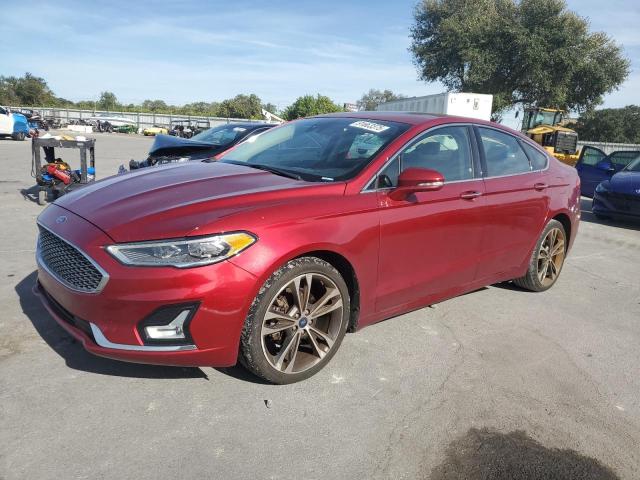 Photo 1 from auction – 2019 FORD FUSION TIT with VIN 3FA6P0D93KR143256