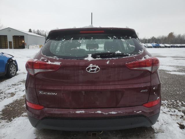 Photo 6 from auction – 2017 HYUNDAI TUCSON SE with VIN KM8J2CA47HU578307