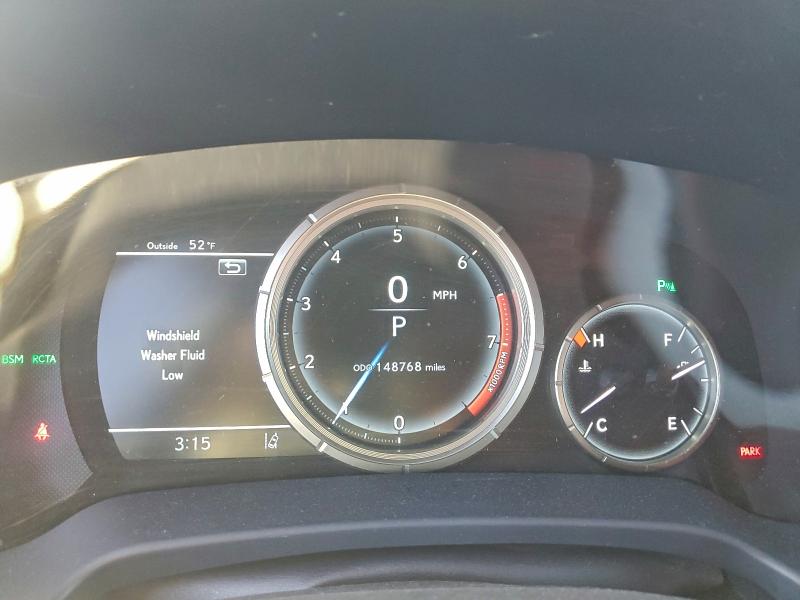 Photo 9 from auction – 2018 LEXUS RX 350 BAS with VIN 2T2BZMCA2JC151080