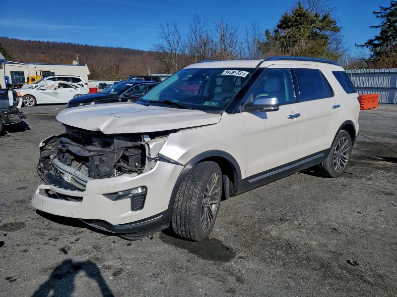 FORD EXPLORER P 2018 z numerem VIN 1FM5K8HT1JGC79993 - Zdjęcie z aukcji