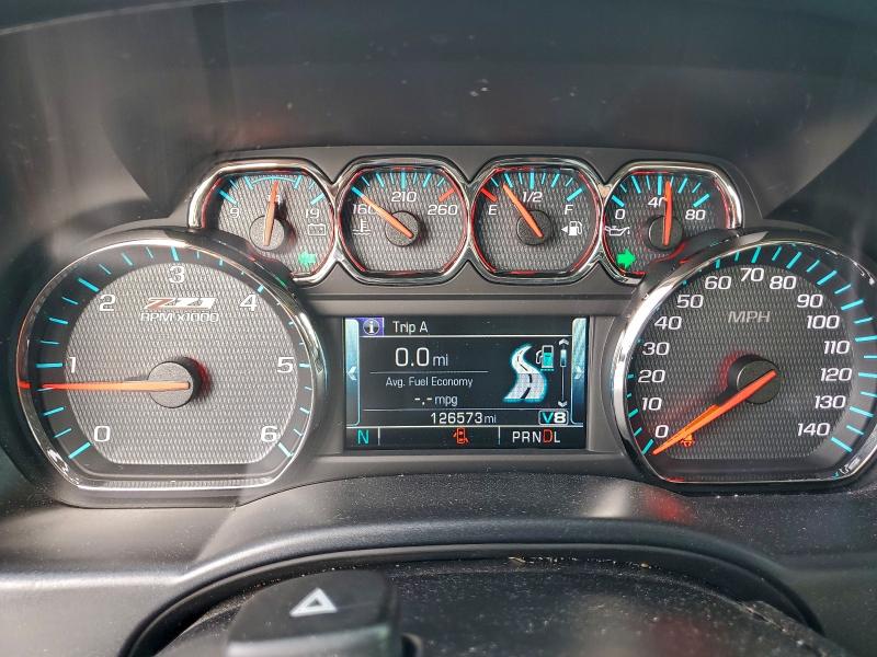 Photo 9 from auction – 2017 CHEVROLET SILVERADO with VIN 3GCUKREC7HG186694