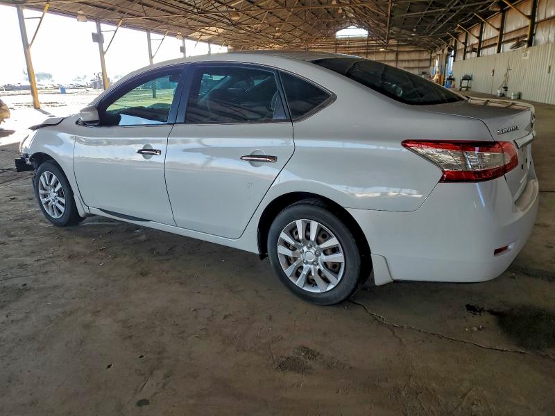 Photo 2 from auction – 2014 NISSAN SENTRA S with VIN 3N1AB7AP6EY281028