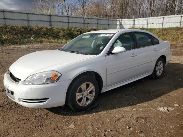 CHEVROLET IMPALA LS 2012 with VIN 2G1WA5E31C1248444 - Photo from auction