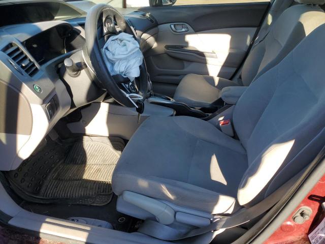 Photo 7 from auction – 2012 HONDA CIVIC LX with VIN 2HGFB2F47CH013436