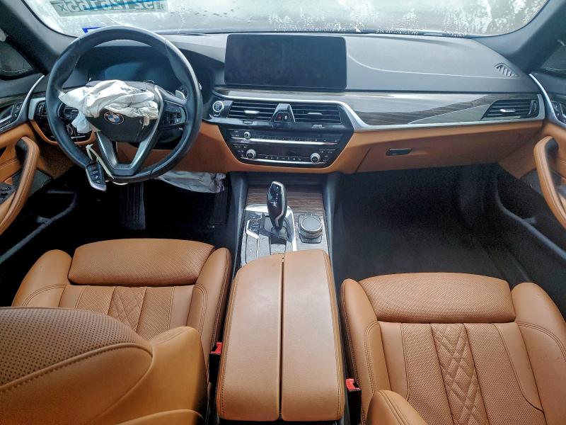 Photo 8 from auction – 2022 BMW 530 I with VIN WBA53BH01NCJ48769