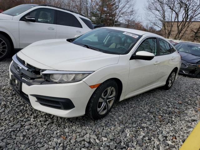 HONDA CIVIC LX 2016 with VIN 19XFC2F5XGE230646 - Photo from auction