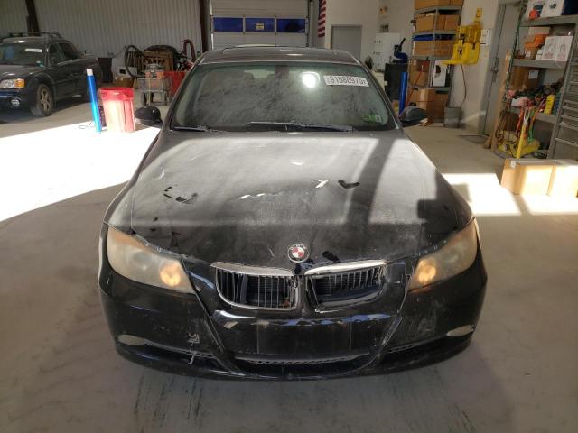 Photo 5 from auction – 2007 BMW 328 with VIN WBAVA37507NL16692