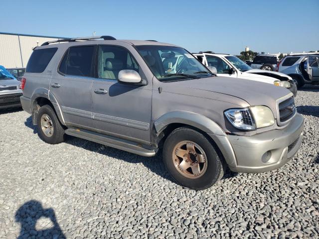 Photo 4 from auction – 2001 TOYOTA SEQUOIA SR with VIN 5TDZT34A21S038458