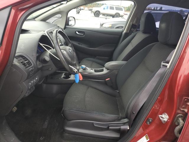 Photo 7 from auction – 2015 NISSAN LEAF S with VIN 1N4AZ0CP2FC306911