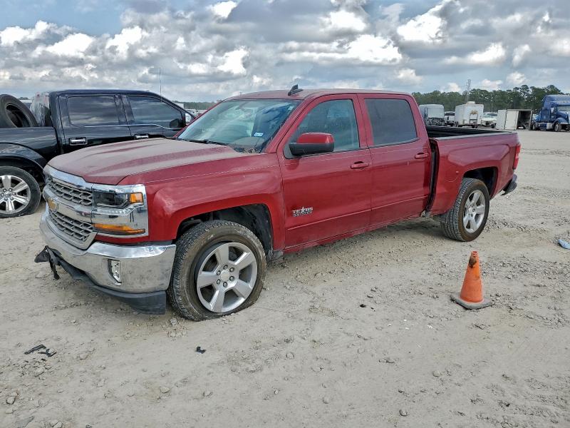 CHEVROLET SILVERADO 2018 with VIN 3GCPCREC0JG382024 - Photo from auction