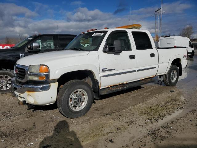 GMC SIERRA K25 2007 with VIN 1GTHK23D17F187036 - Photo from auction