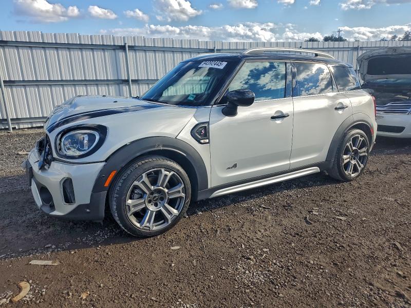 MINI COOPER S C 2021 with VIN WMZ83BR04M3M21913 - Photo from auction