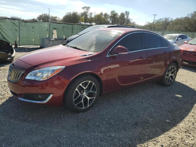 BUICK REGAL SPOR 2017 with VIN 2G4GL5EX7H9117077 - Photo from auction