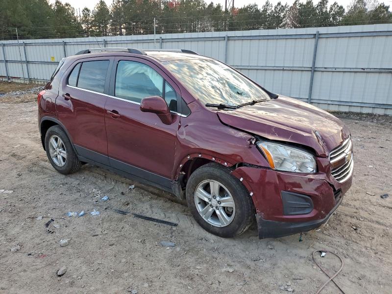 Photo 4 from auction – 2016 CHEVROLET TRAX 1LT with VIN 3GNCJLSB2GL119182