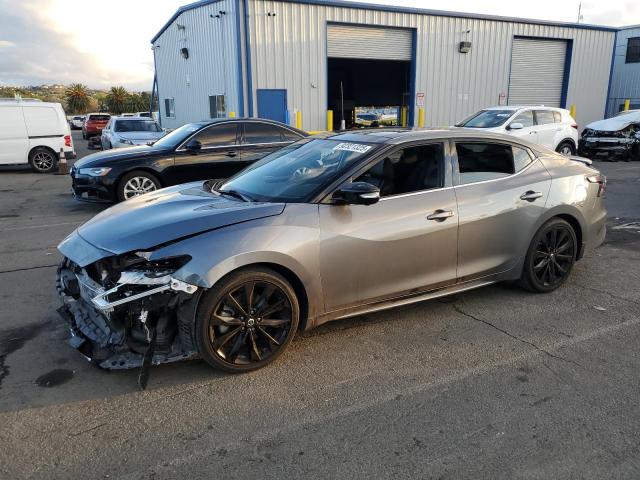 NISSAN MAXIMA SR 2020 مع رقم تعريف المركبة 1N4AA6EV2LC378192 - صورة من المزاد