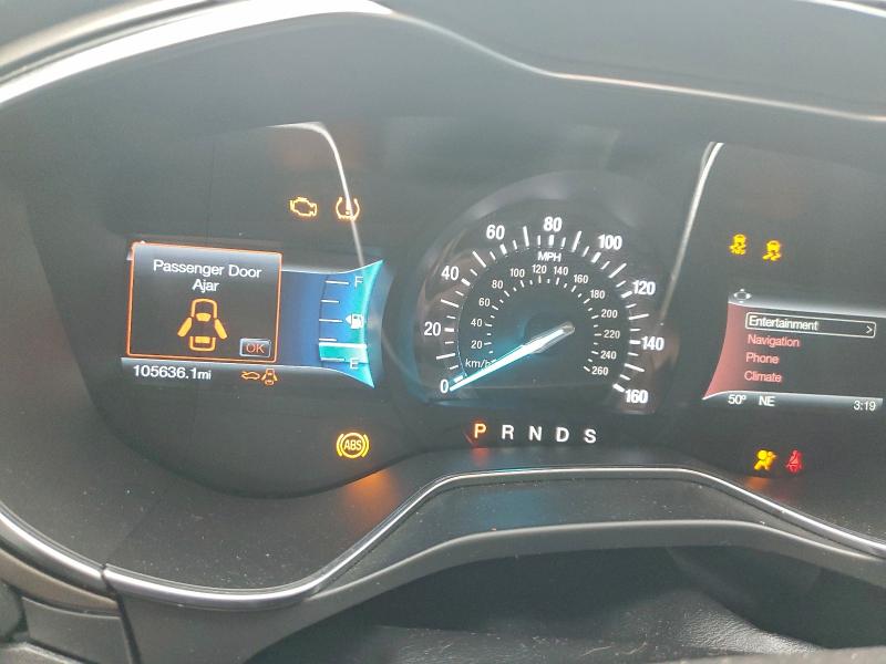 Photo 9 from auction – 2016 FORD FUSION SE with VIN 3FA6P0HD6GR101783