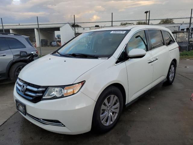 Photo 1 from auction – 2015 HONDA ODYSSEY EX with VIN 5FNRL5H61FB012480