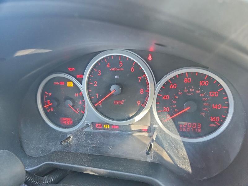 Photo 9 from auction – 2006 SUBARU IMPREZA WR with VIN JF1GD70606L516825