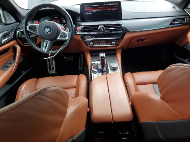 Photo 8 from auction – 2021 BMW M5 with VIN WBS83CH06MCF95078
