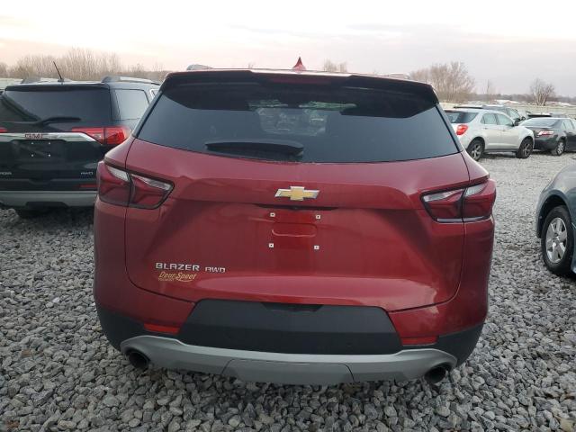 Photo 6 from auction – 2022 CHEVROLET BLAZER 2LT with VIN 3GNKBHR41NS157745