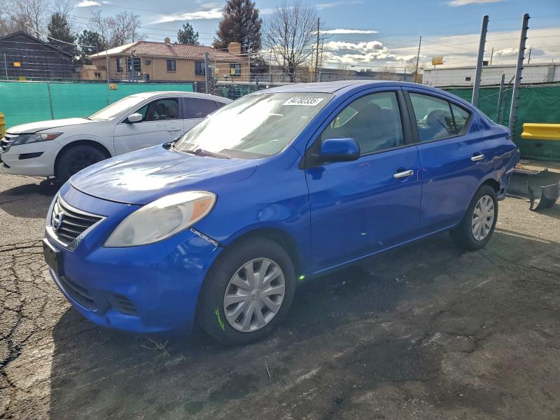 Photo 1 from auction – 2012 NISSAN VERSA S with VIN 3N1CN7AP6CL935004