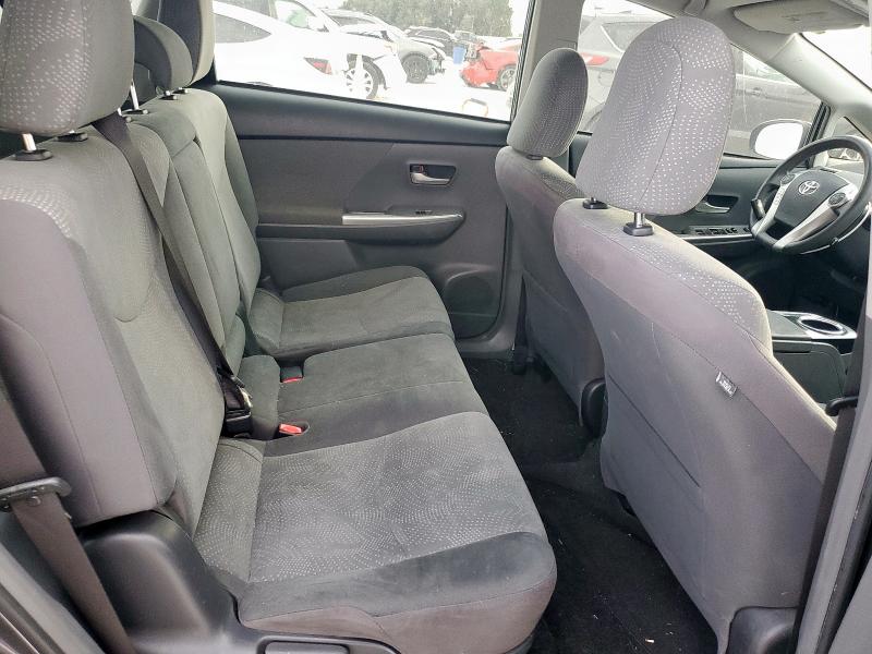 Photo 10 from auction – 2012 TOYOTA PRIUS V with VIN JTDZN3EU2C3041948