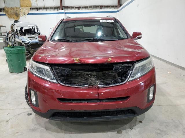 Photo 5 from auction – 2015 KIA SORENTO LX with VIN 5XYKT3A61FG637115
